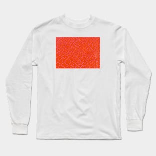 Red Pink Pattern 1 Long Sleeve T-Shirt